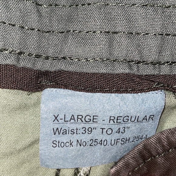 Rothco Camo Shorts - Picture 3 of 4